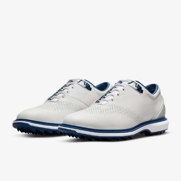 Nike Air Jordan Adg 4 Golfsko Til Mænd Grå