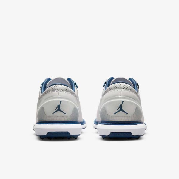 Nike Air Jordan Adg 4 Golfsko Til Mænd Grå