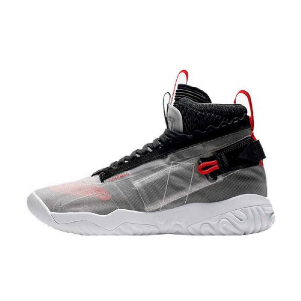 Nike Air Jordan Apex Utility Sko Til Mænd Sort Grå