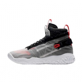 Nike Air Jordan Apex Utility Sko Til Mænd Sort Grå