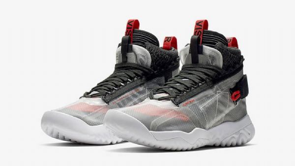 Nike Air Jordan Apex Utility Sko Til Mænd Sort Grå