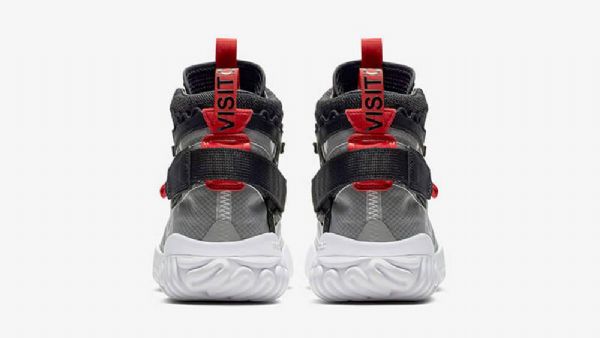Nike Air Jordan Apex Utility Sko Til Mænd Sort Grå