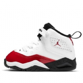 Nike Air Jordan B'loyal Td Sko Til Børn Hvid Rød