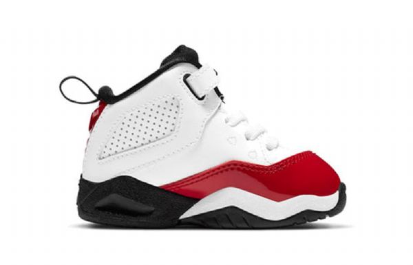 Nike Air Jordan B'loyal Td Sko Til Børn Hvid Rød