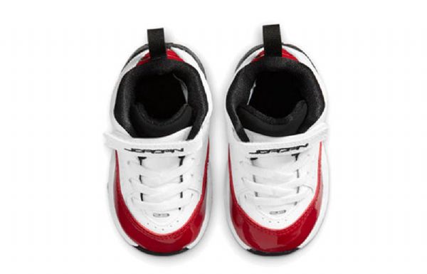 Nike Air Jordan B'loyal Td Sko Til Børn Hvid Rød