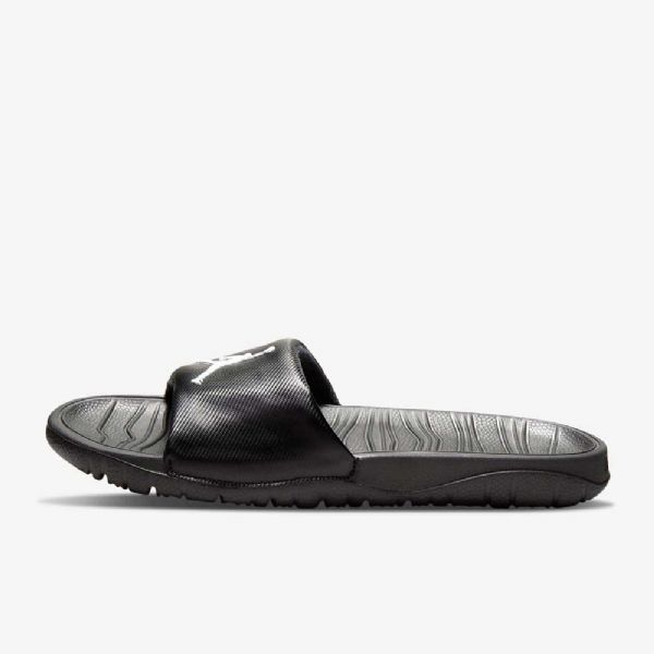 Nike Air Jordan Break Flip Flops Til Mænd Sort Hvid