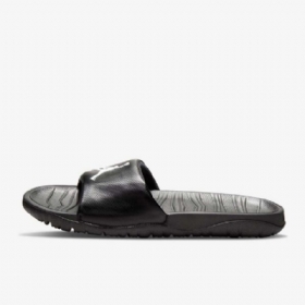 Nike Air Jordan Break Flip Flops Til Mænd Sort Hvid