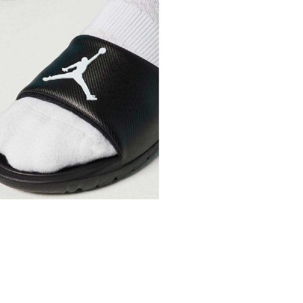 Nike Air Jordan Break Flip Flops Til Mænd Sort Hvid