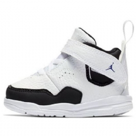 Nike Air Jordan Courtside 23 Sko Til Børn Hvid Sort