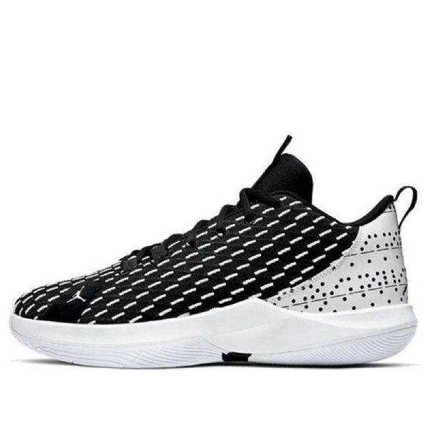 Nike Air Jordan Cp3xii Pf Sneakers Til Mænd Sort Hvid