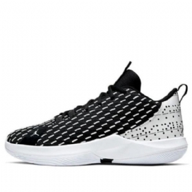 Nike Air Jordan Cp3xii Pf Sneakers Til Mænd Sort Hvid