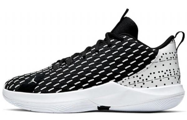 Nike Air Jordan Cp3xii Pf Sneakers Til Mænd Sort Hvid