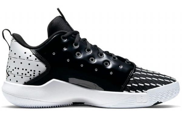 Nike Air Jordan Cp3xii Pf Sneakers Til Mænd Sort Hvid