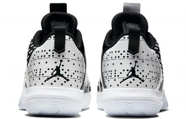 Nike Air Jordan Cp3xii Pf Sneakers Til Mænd Sort Hvid