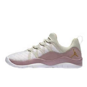 Nike Air Jordan Deca Fly Gg Plum Fog Heiress Sko Til Mænd Flerfarvet
