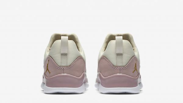 Nike Air Jordan Deca Fly Gg Plum Fog Heiress Sko Til Mænd Flerfarvet