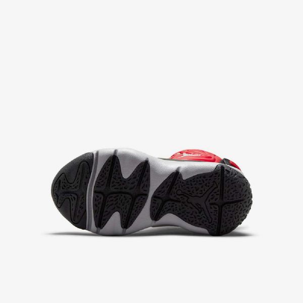 Nike Air Jordan Drip 23 Gummistøvler Til Børn Sort Grå Rød