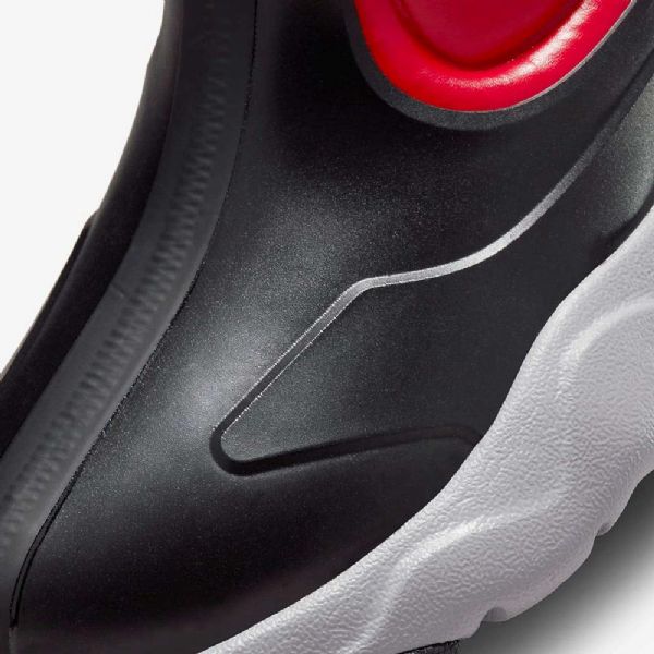Nike Air Jordan Drip 23 Gummistøvler Til Børn Sort Grå Rød