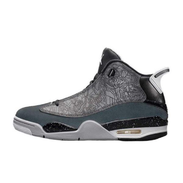 Nike Air Jordan Dub Zero Classic Charcoal Sko Til Mænd Grå