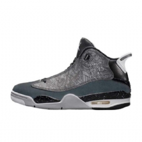 Nike Air Jordan Dub Zero Classic Charcoal Sko Til Mænd Grå