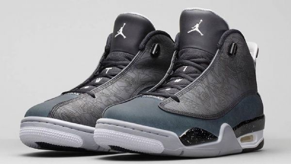 Nike Air Jordan Dub Zero Classic Charcoal Sko Til Mænd Grå