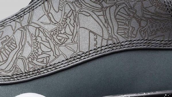 Nike Air Jordan Dub Zero Classic Charcoal Sko Til Mænd Grå