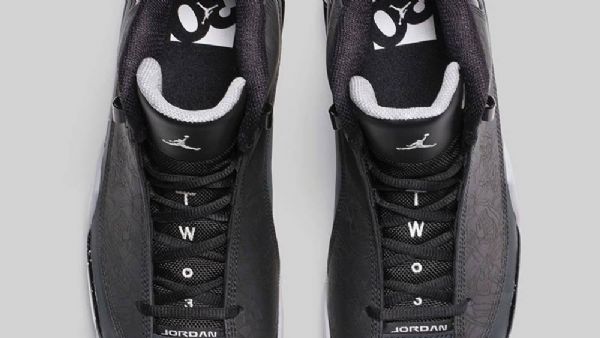 Nike Air Jordan Dub Zero Classic Charcoal Sko Til Mænd Grå