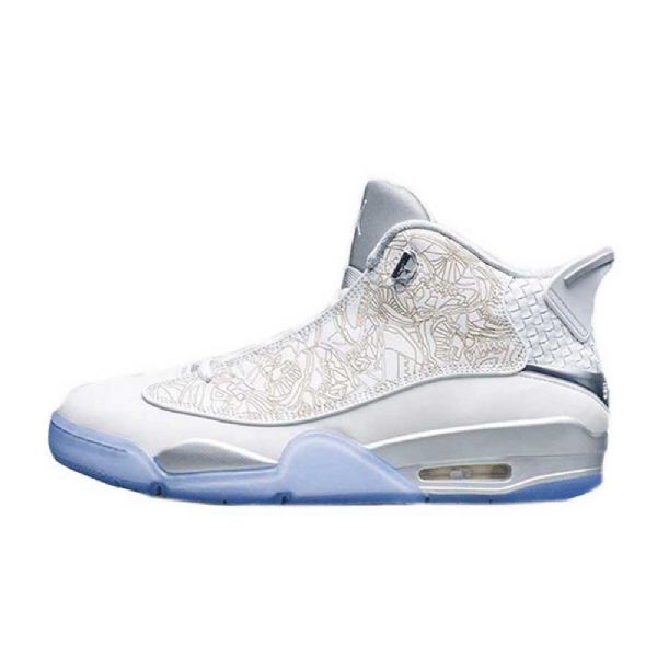 Nike Air Jordan Dub Zero Laser Sko Til Mænd Hvid