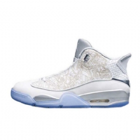 Nike Air Jordan Dub Zero Laser Sko Til Mænd Hvid