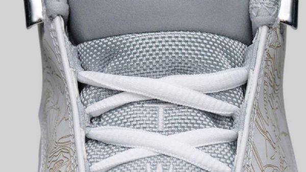 Nike Air Jordan Dub Zero Laser Sko Til Mænd Hvid