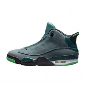 Nike Air Jordan Dub Zero Sko Til Mænd Blågrøn