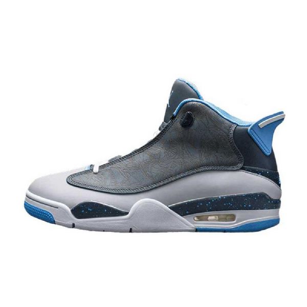 Nike Air Jordan Dub Zero Sko Til Mænd Grå Blå