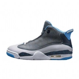 Nike Air Jordan Dub Zero Sko Til Mænd Grå Blå