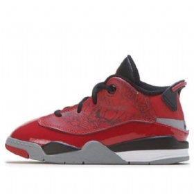 Nike Air Jordan Dub Zero Td Sko Til Børn Rød