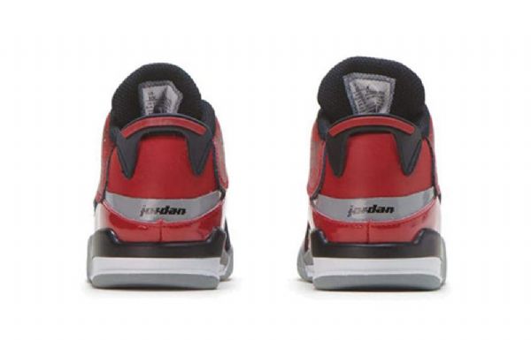 Nike Air Jordan Dub Zero Td Sko Til Børn Rød