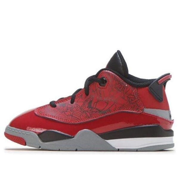 Nike Air Jordan Dub Zero Td Sko Til Børn Rød