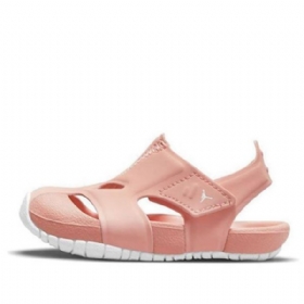 Nike Air Jordan Flare Minimalistic Regular Sandaler Til Børn Lyserød