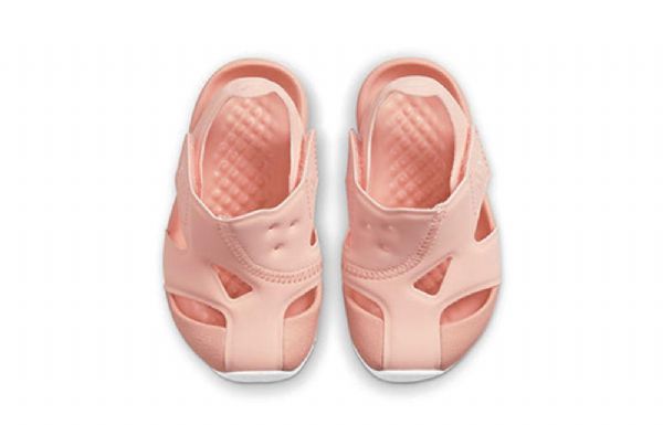 Nike Air Jordan Flare Minimalistic Regular Sandaler Til Børn Lyserød