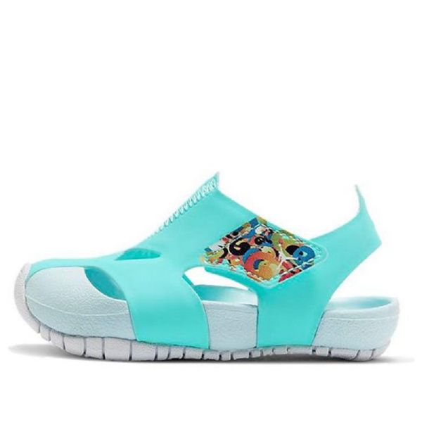 Nike Air Jordan Flare Sandaler Til Børn Grøn