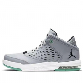 Nike Air Jordan Flight Origin 4 Sportssko Retro Basketball Sko Til Mænd Grå Grøn