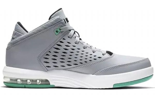 Nike Air Jordan Flight Origin 4 Sportssko Retro Basketball Sko Til Mænd Grå Grøn