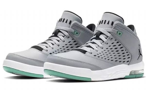 Nike Air Jordan Flight Origin 4 Sportssko Retro Basketball Sko Til Mænd Grå Grøn
