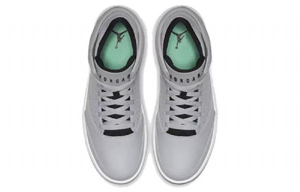 Nike Air Jordan Flight Origin 4 Sportssko Retro Basketball Sko Til Mænd Grå Grøn