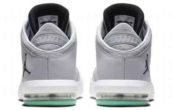 Nike Air Jordan Flight Origin 4 Sportssko Retro Basketball Sko Til Mænd Grå Grøn