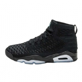 Nike Air Jordan Flyknit Elevation Sko Til Mænd Sort