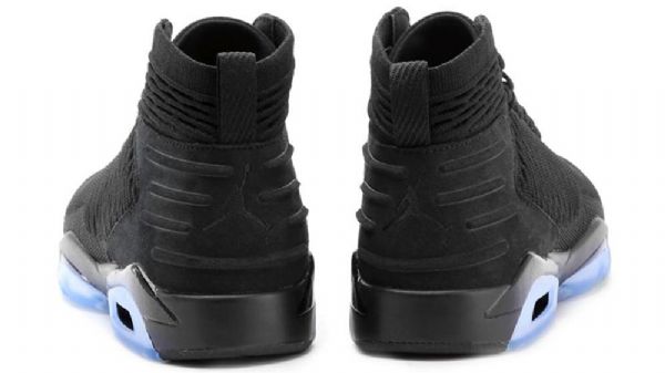 Nike Air Jordan Flyknit Elevation Sko Til Mænd Sort
