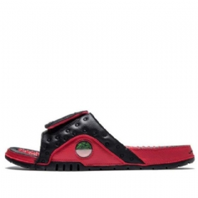 Nike Air Jordan Hydro 13 Slide Sports Hjemmesko Til Mænd Sort Rød