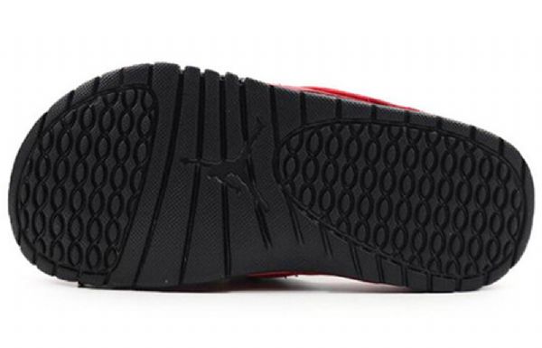 Nike Air Jordan Hydro 13 Slide Sports Hjemmesko Til Mænd Sort Rød