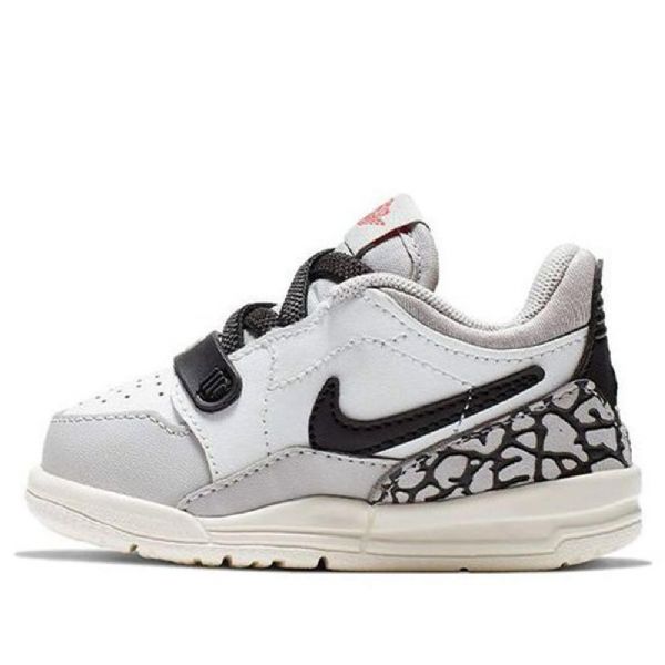 Nike Air Jordan Legacy 312 Low Tops Td Sko Til Børn Hvid Sort