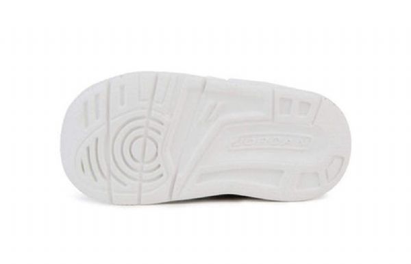 Nike Air Jordan Legacy 312 Low Tops Td Sko Til Børn Hvid Sort
